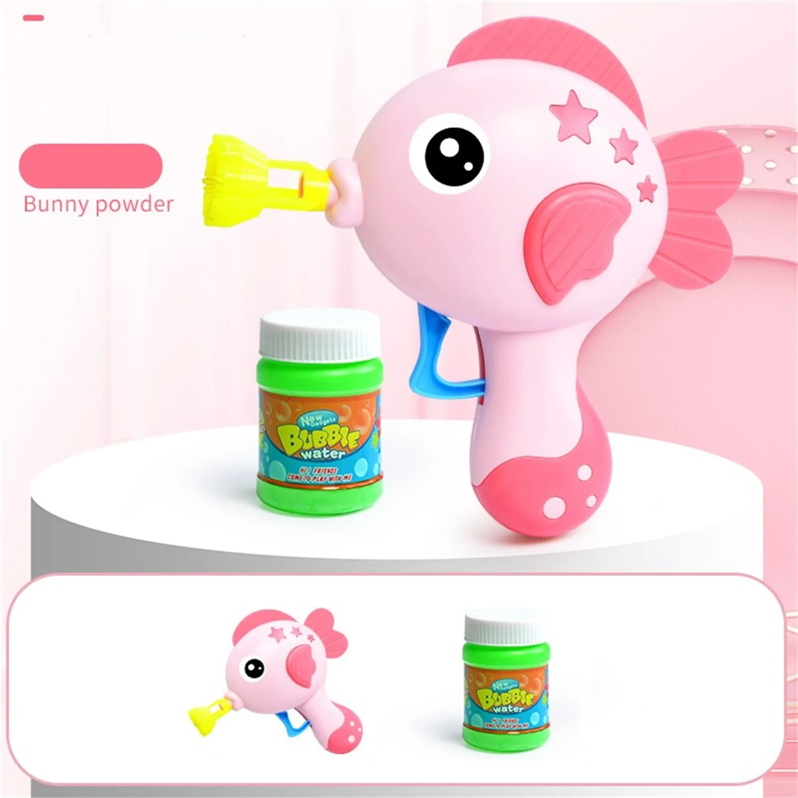 Милая Рыба детская пляжная пузырчатая машина новая игрушка Автоматическая