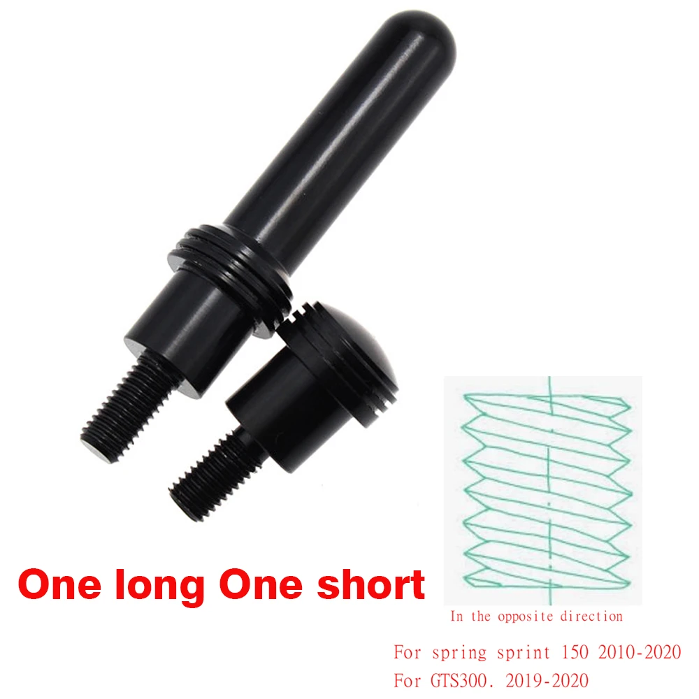 Motorcycle Scooter Rearview Mirror Seat Screw Bolt Decorative Cap for Piaggio VESPA PRIMAVERA SPRINT 150 S150 LX150 LXV150 | Автомобили и