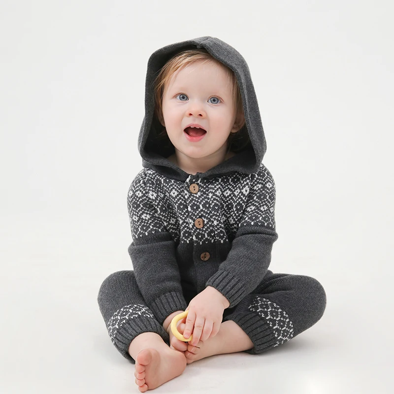 Комбинезон детский Tinypeople хлопковый теплый зимний | Детская одежда и обувь