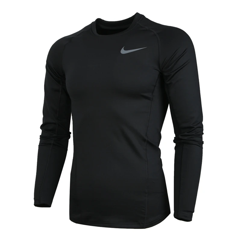 Мужская футболка NIKE AS M NP THRMA TOP LS оригинальная спортивная одежда с длинным рукавом