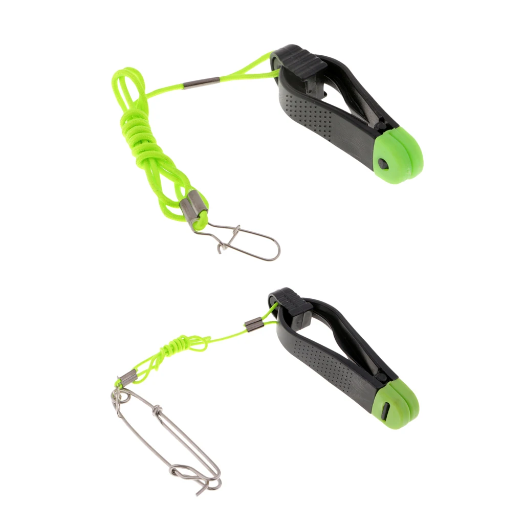 

Fishing Downrigger Release Clip Trolling Snap Stacker Adjustable Line Tension