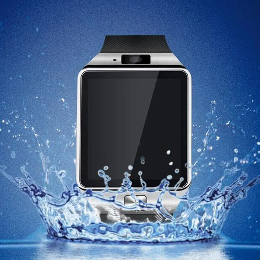 Новинка умные часы DZ09 цифровые мужские Bluetooth SIM TF карта камера для Apple iPhone Samsung