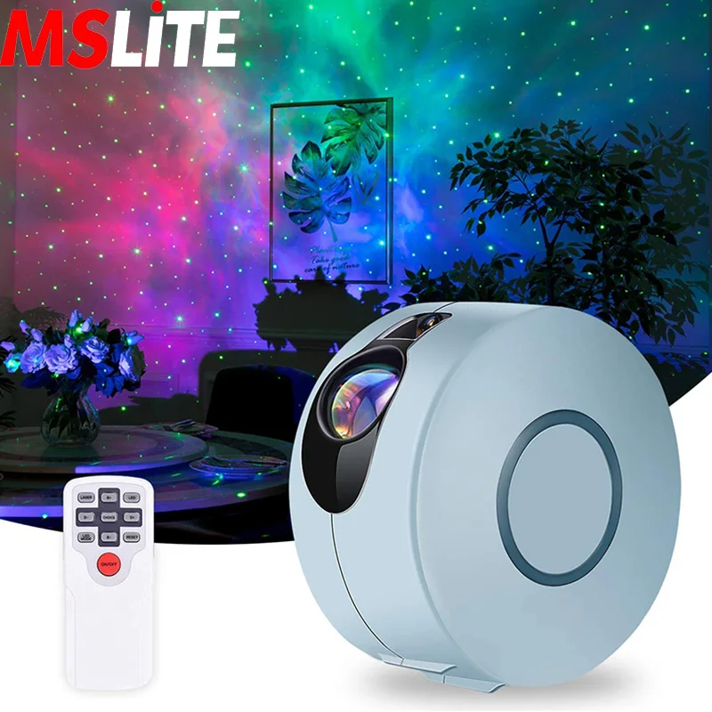 Galaxy Projector with Led Nebula Cloud,Star Light Remote Control for Kids Adults Bedroom/Party and Home Theatre