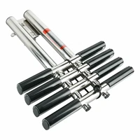 isure pactrade marine boat 3 4 steps stainless steel telescopic boat dive ladder