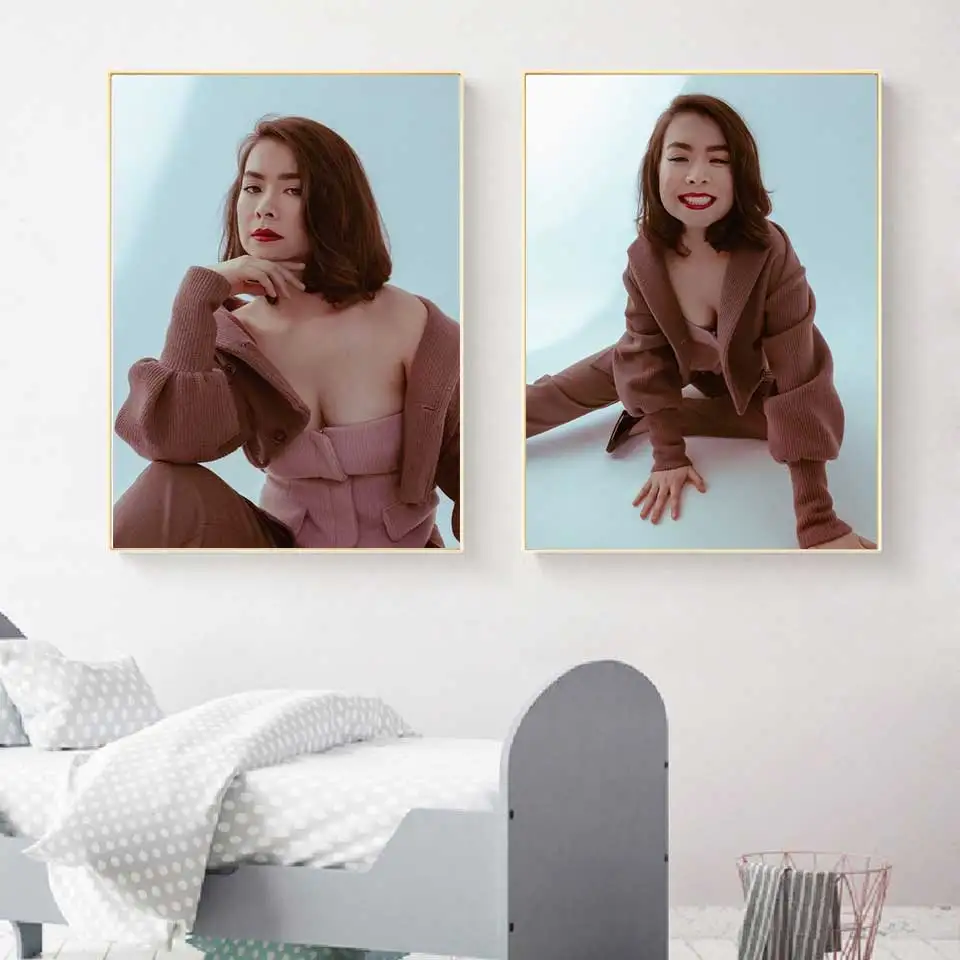 Плакат Mitski музыкальная певица звезда красавица художественная живопись
