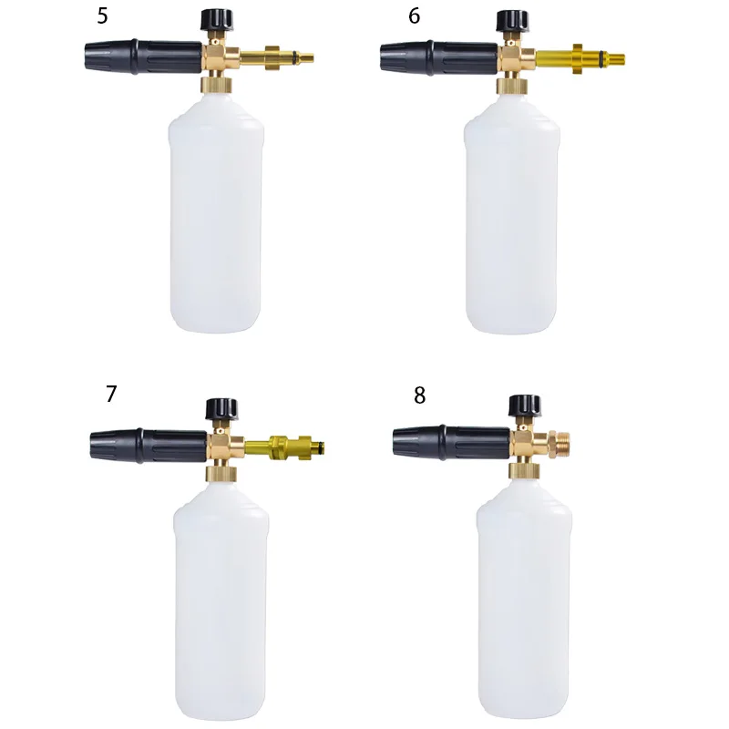 Пенораспылитель высокого давления для автомойки Karcher насадка снежной пены