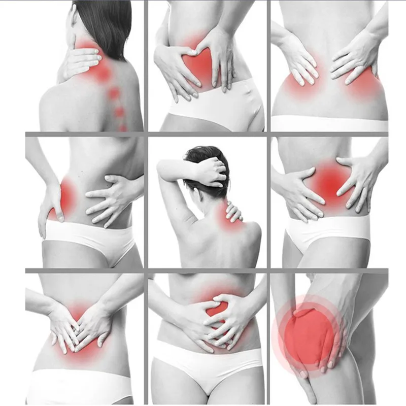 1 шт. Традиционный китайский физиотерапия графин пластырь для прижигания