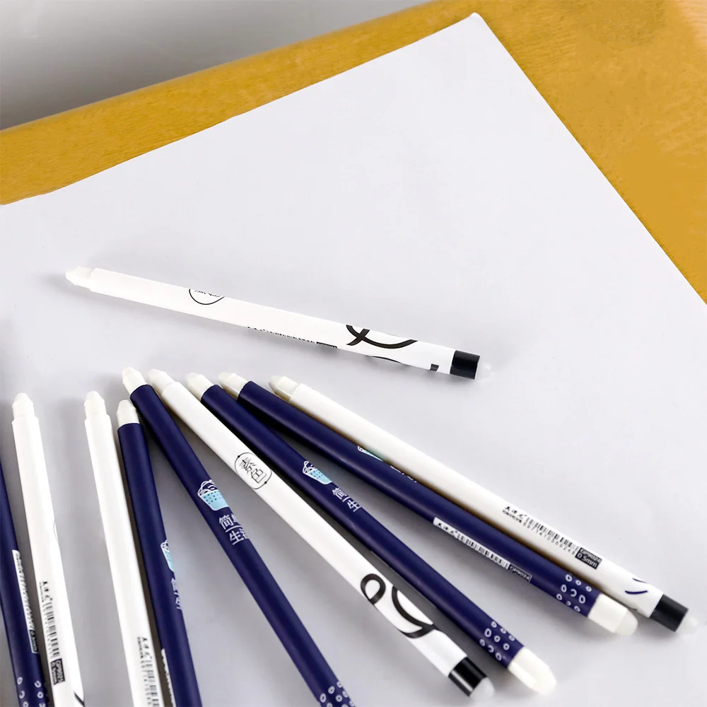

Erasable Gel Ink Pens Creative 0.5mm Kids Erasable Rollerball Pens Universal Retractable Drawing
