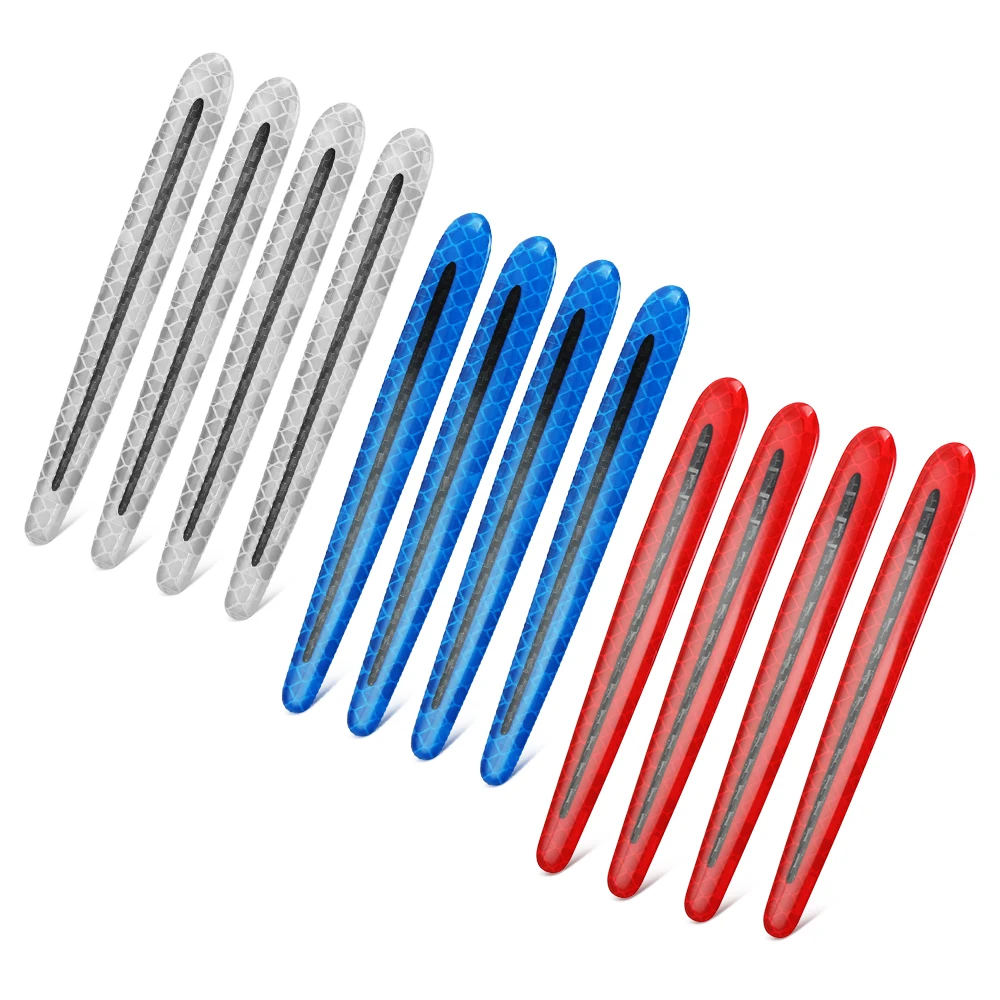 4 шт. автомобильные аксессуары наклейка на дверную ручку для Mitsubishi Outlander Lancer 10 Pajero