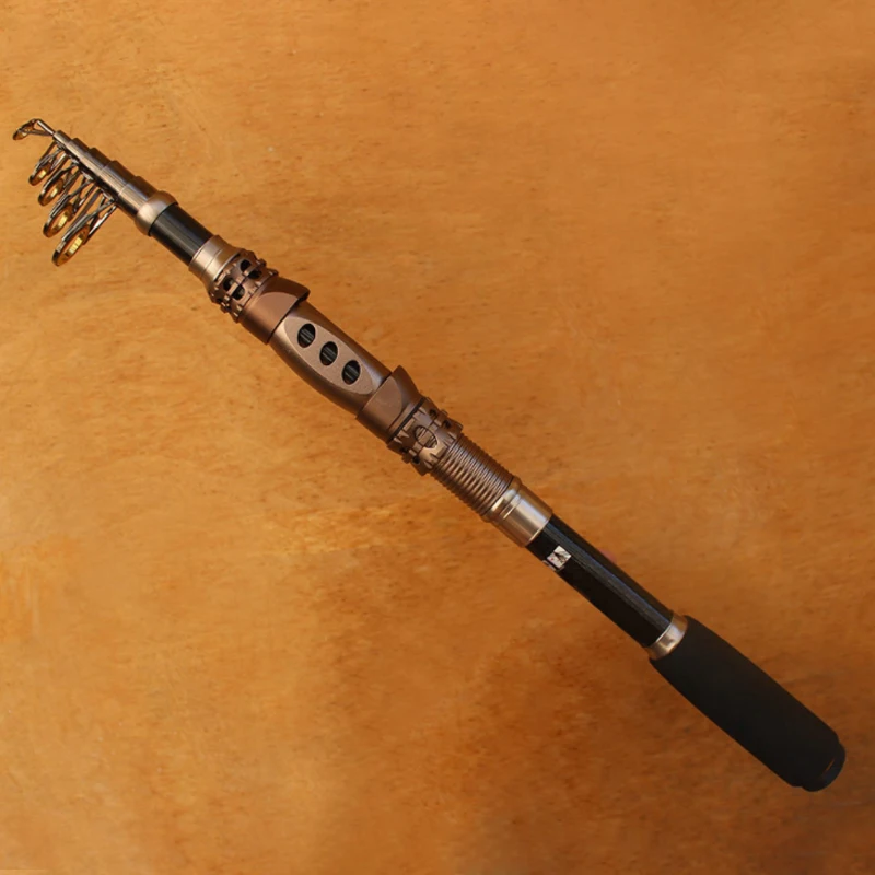 

Retractable Fishing Rod Long Throw Sea Rod Road Sub Rod Carbon Fishing Rod 1.8m-3.3m Fishing Rod