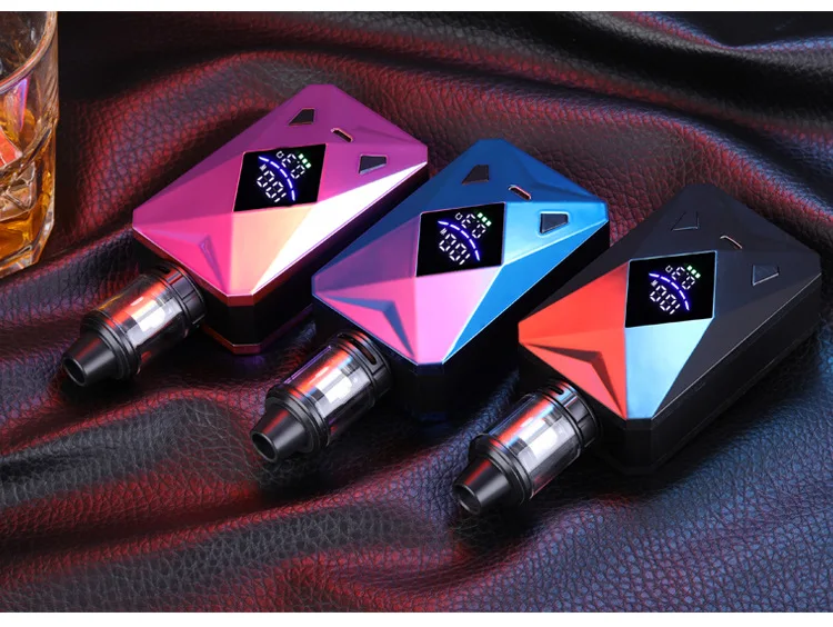 SUB TWO M6 100W vape kit электронная сигарета коробка мод Встроенный 2600mah и 4 мл бак жидкий