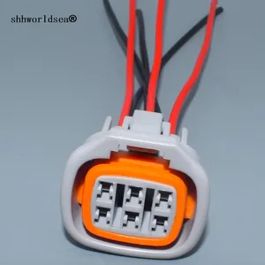 Shhworldse 6-контактный разъем 6189-0029, супер фотолампа CDI, коннектор педали акселератора, водонепроницаемый разъем для Toyota