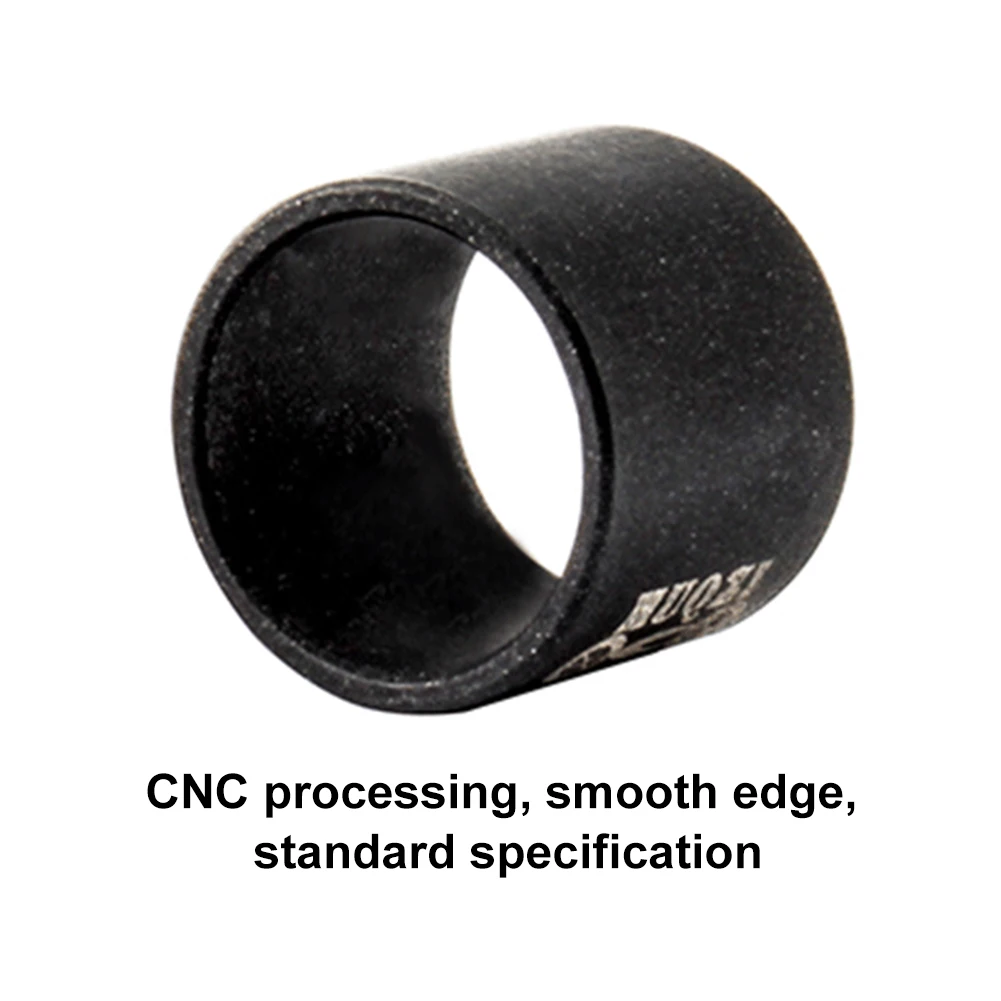 Задняя муфта амортизатора износостойкая черная фурнитура DU самосмазывающаяся