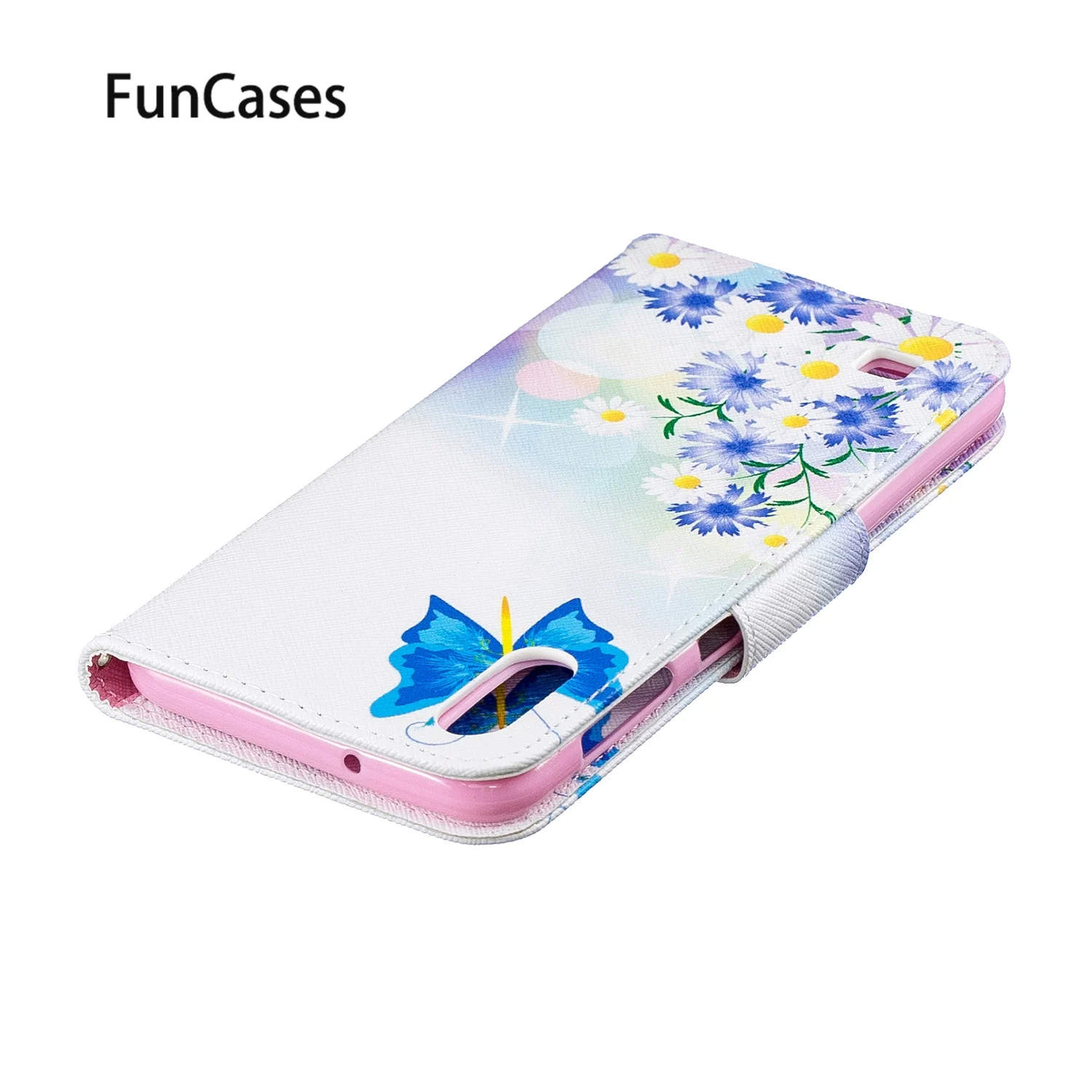 Silicone Covers For carcaso Samsung M10 Life Tree Etui Wallet Flip Case sFor Capa Galaxy telefoon A10 Pattern | Мобильные телефоны