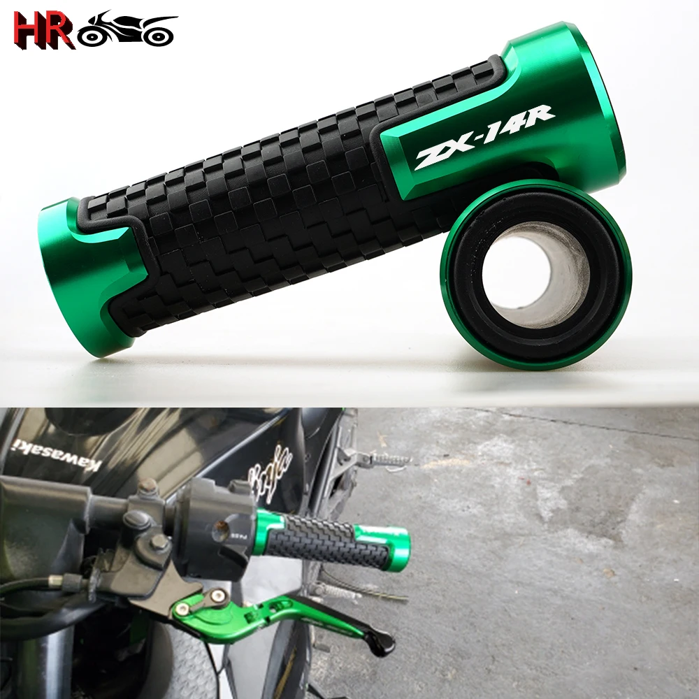 

Новейшие ручки 7/8 дюйма 22 мм для KAWASAKI ZX14R ZX-14R ZX 14R 2012-2019, высококачественные аксессуары для мотоциклов, ручка, рукоятка