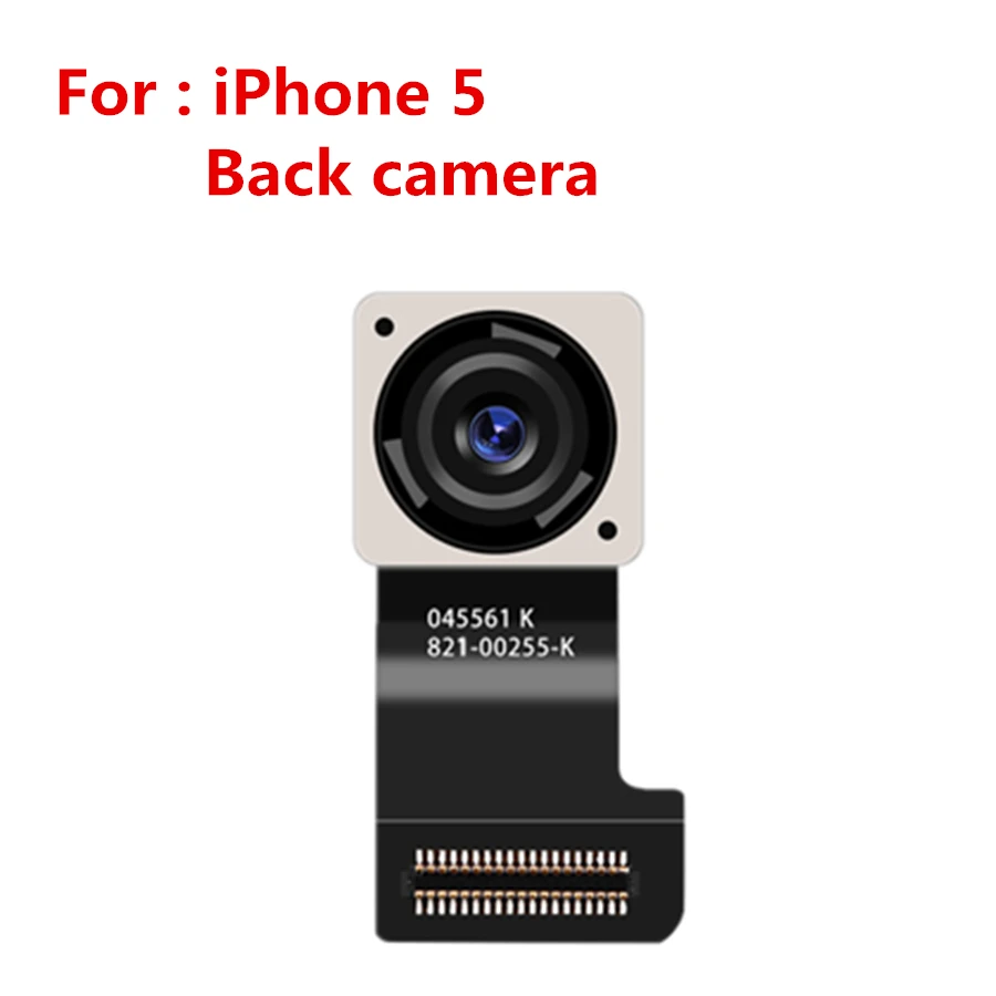 

Back Camera Flex For Apple iPhone 5 Main Back Camera Flex For iPhone 5 Rear Camera Flex Cable Repair parts