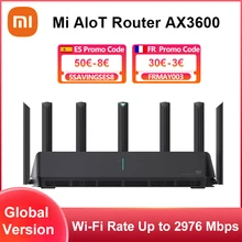 Маршрутизатор Xiaomi AX3600 Mi AIoT Wi Fi 6 5G двухдиапазонный 2976Mbs гигабитная