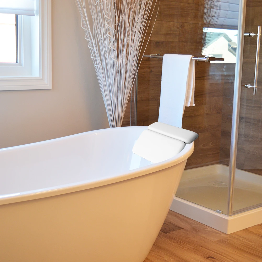 1 шт Подушка для ванны спа Экологичная ванная Удобная Ванна подушка шеи мягкий