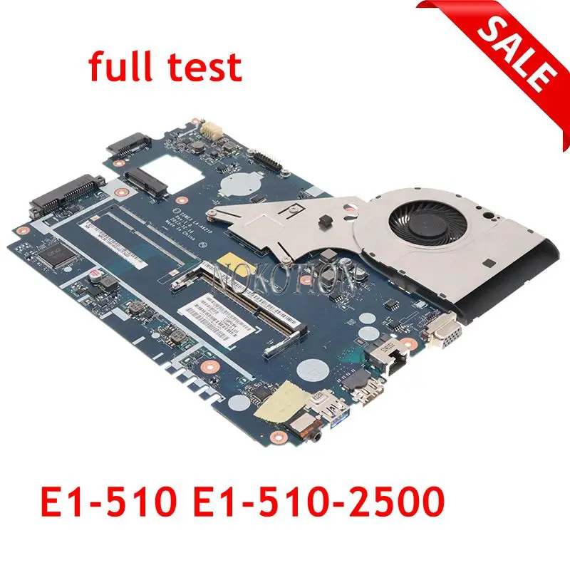 NOKOTION NBY4711002 NB. Y4711.002 основная плата для acer aspire E1 510 2500 Материнская ноутбука Z5WE3 LA A621P