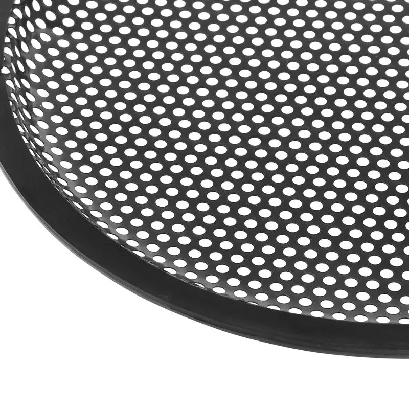 

Speaker Grill Cover Guard Protector Grille Subwoofer Car Subs Woofer 10" Metal Cover Clamps Screws