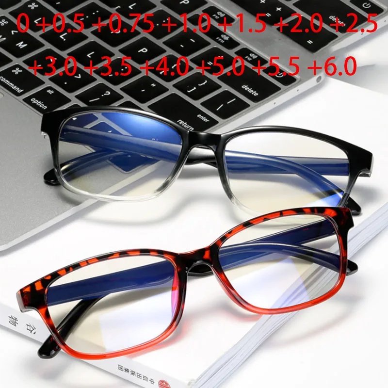 Очки для чтения в овальной оправе для мужчин и женщин, модные дизайнерские ретро оптические очки унисекс, + 50 + 75 + 100 + 150 + 200 + 250 до + 600