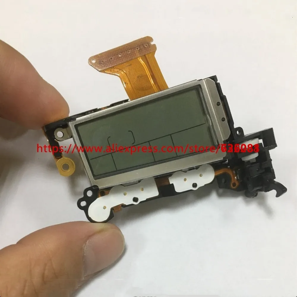 Запасные части верхняя крышка ЖК-дисплей экран блок для Canon EOS 70D | - Цена: 1321.94