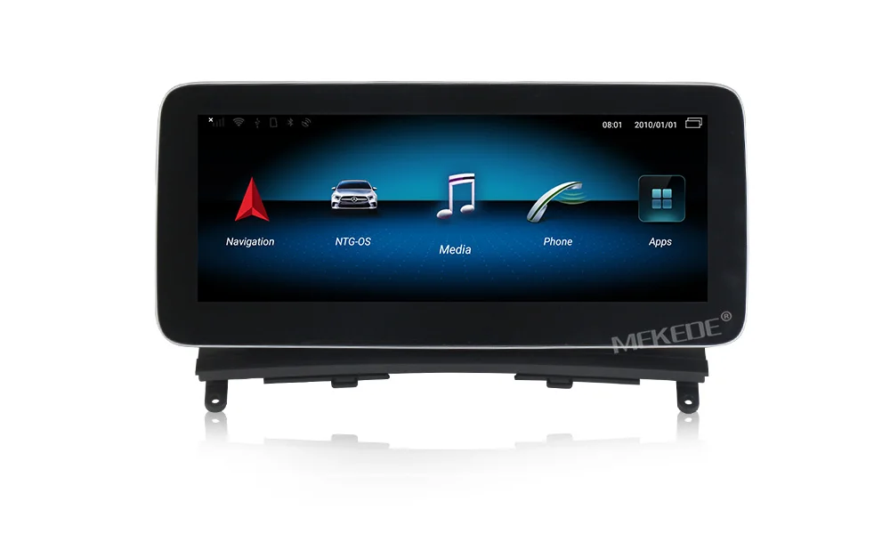10,2" ips экран Android 9,0 автомобильный Dvd Navi проигрыватель для Mercedes benz C Class W204 2008-2010 автомобильный мультимедийный плеер