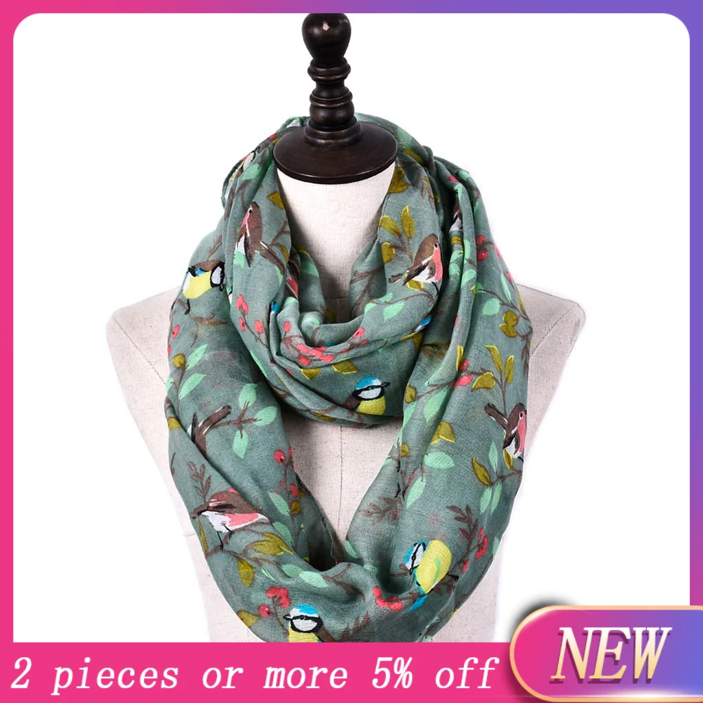 Женский шарф 2020 осень зима новый женский классический круглый листовой шейный