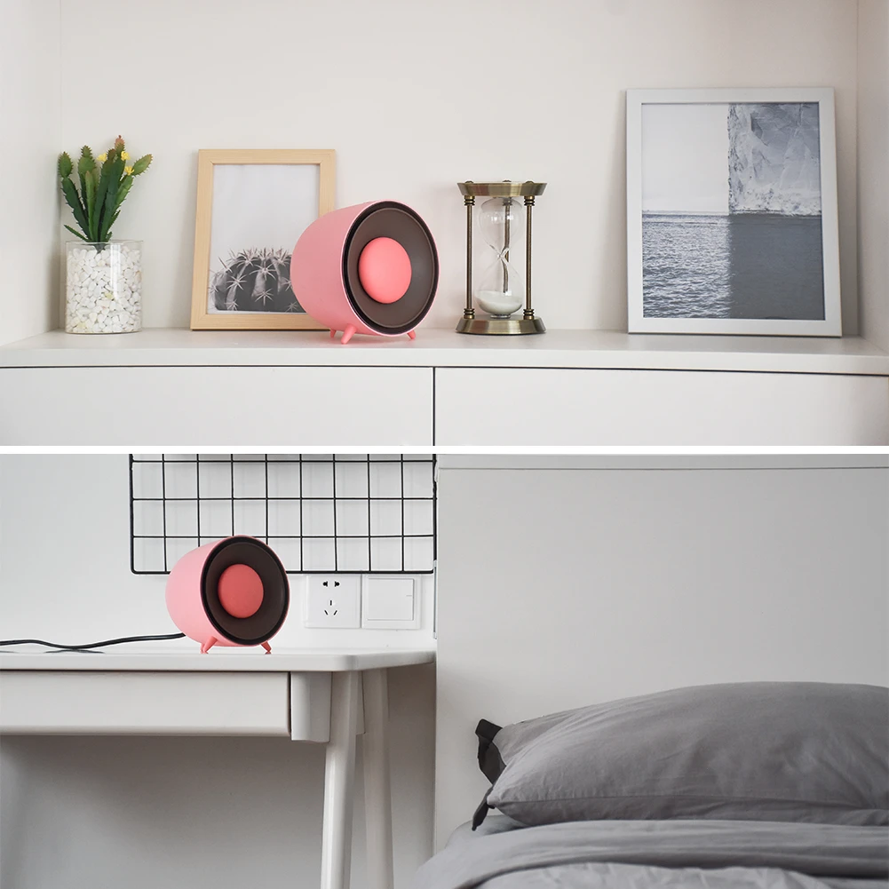 Креативные настольные обогреватели портативный зимний теплый вентилятор