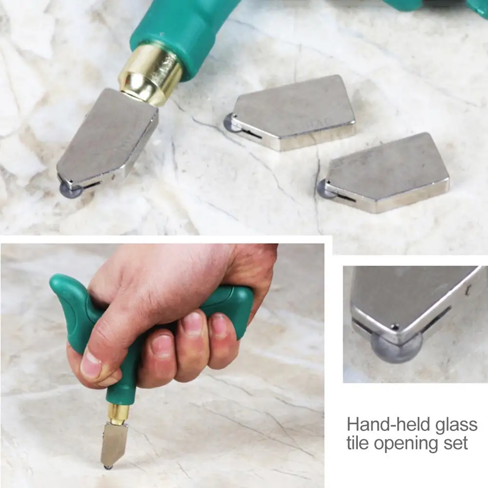 

Hand Grip Tile Divider Opener Glass Ceramic Marking Cutting Tool Brick Breaker Multifunction Construction Tools Supplies