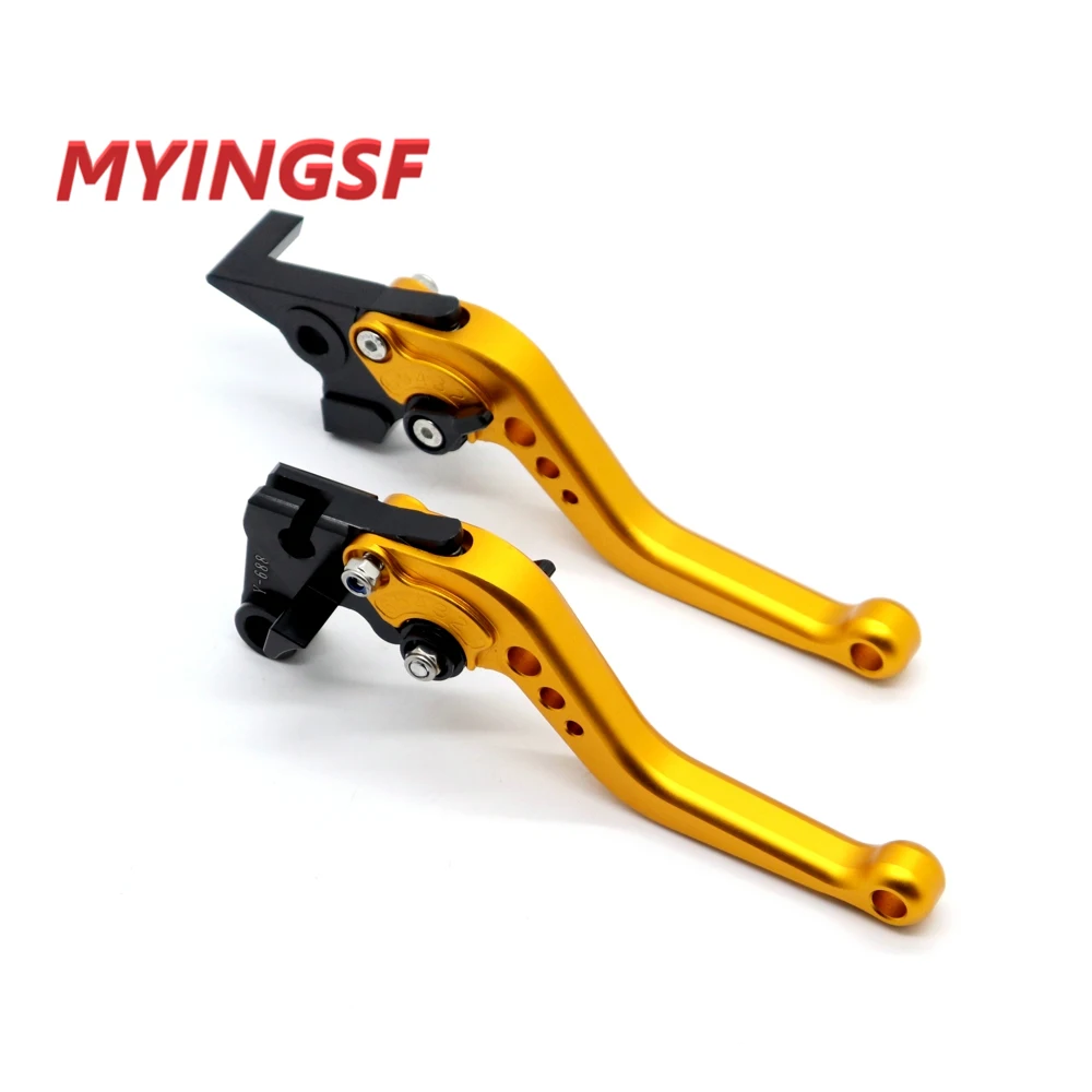 Длинные Короткие Рычаги тормозной муфты для YAMAHA YZF-R1 2002-2003 YZF-R6 1999-2004 03 FZ-1 FAZER 01-05 YZF R1