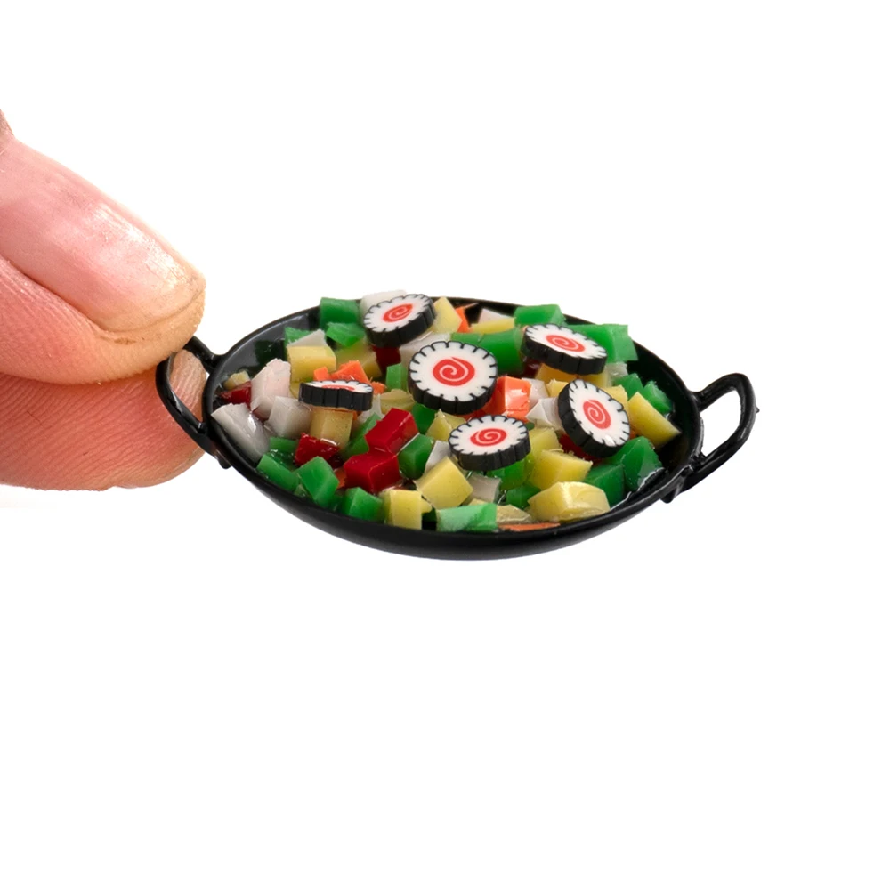 Миниатюрные аксессуары для кукольного домика миниатюрный металлический