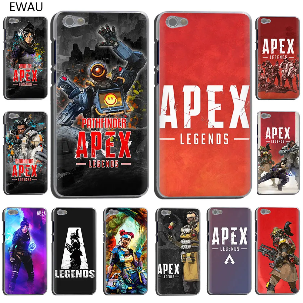 Жесткий чехол для телефона EWAU Apex Legends Xiaomi Redmi Note 4 4X 5 6 7 8 pro 5A Prime|Бамперы| |