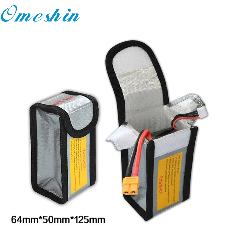 Рюкзак для дрона водонепроницаемый высокое качество LiPo Li Po аккумулятор