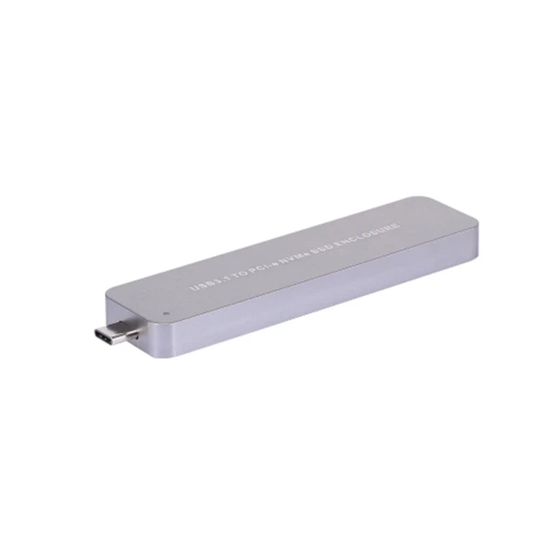 M.2 NVME к адаптеру Type-C M2 PCIE SSD адаптер карта портативный жесткий диск Корпус Plug & Play