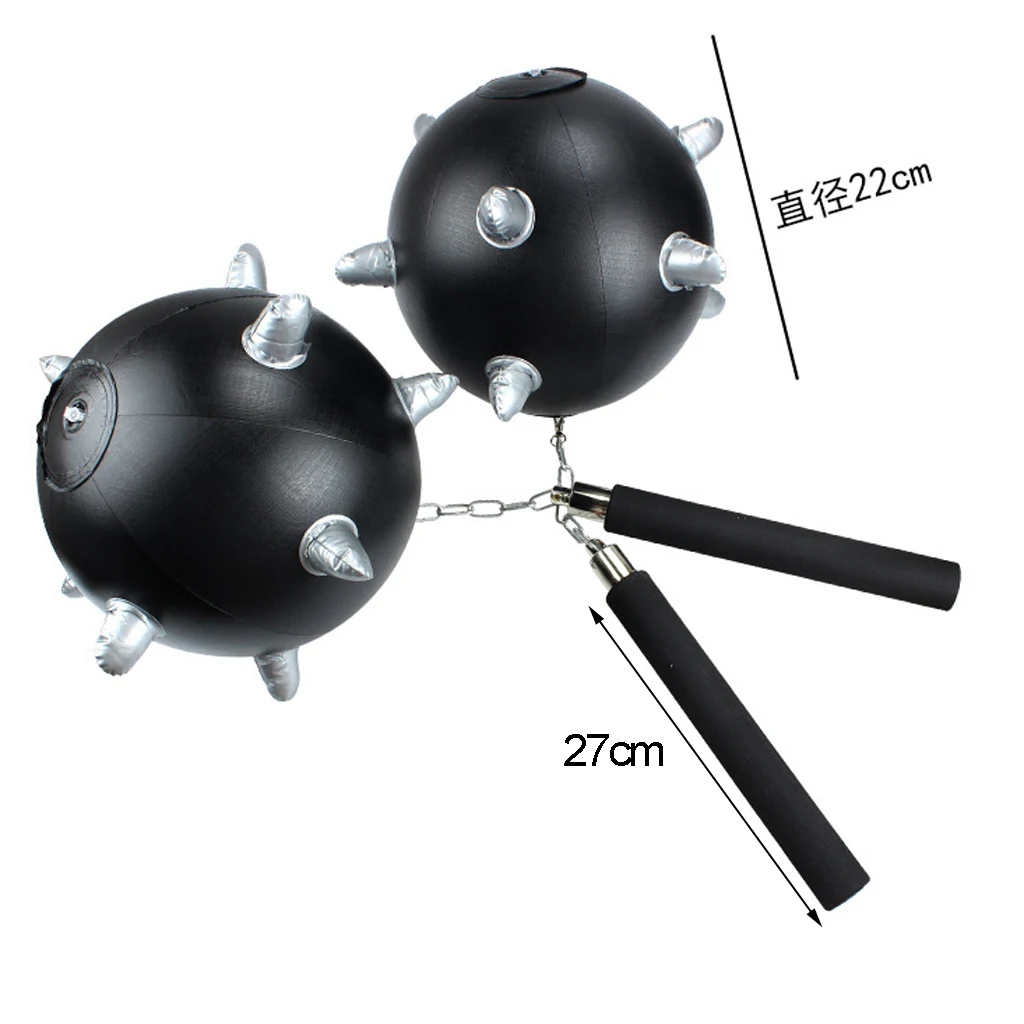 Inflatable Round Hammer Party Fancy Fun Toy Decoration Accs | Swimming Rings