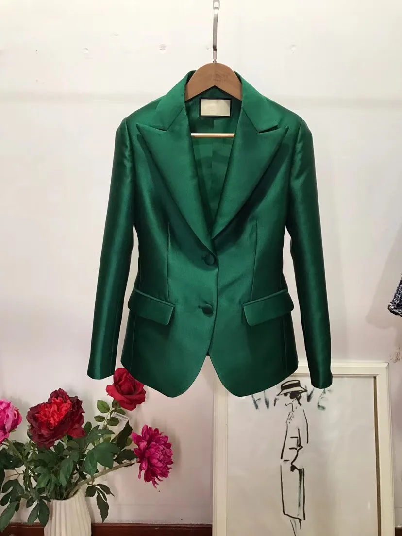 Элегантный женский костюм 2019 брючный повседневный Блейзер и брюки Женский 5XL 6XL