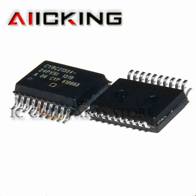 5/PCS CY8C21334-24PVXIT CY8C21334 SSOP28 Integrated IC Chip New original in stock
