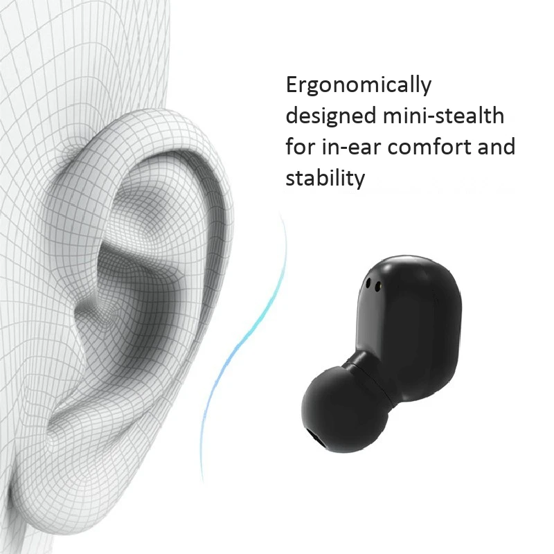 E7S Tws Pro Handsfree Bluetooth наушники с шумоподавлением Aptx in Ear спортивные Fones Headph|Наушники и