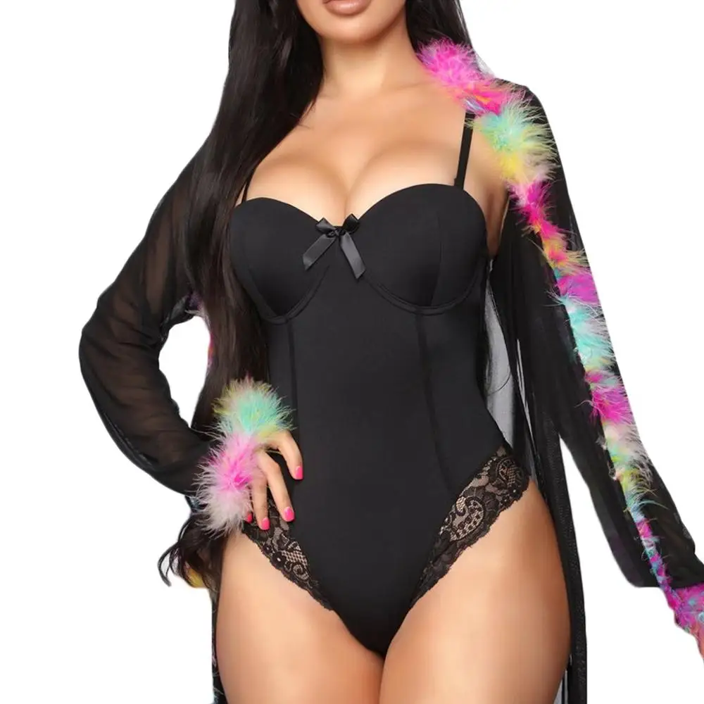 Женский однотонный комбинезон с V образным вырезом бантом и открытой спиной без