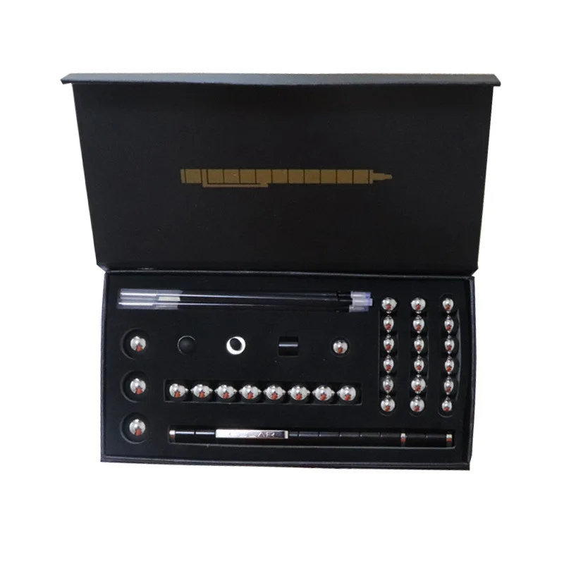 2019 многофункциональная креативная магнитная ручка Металлическая на водной