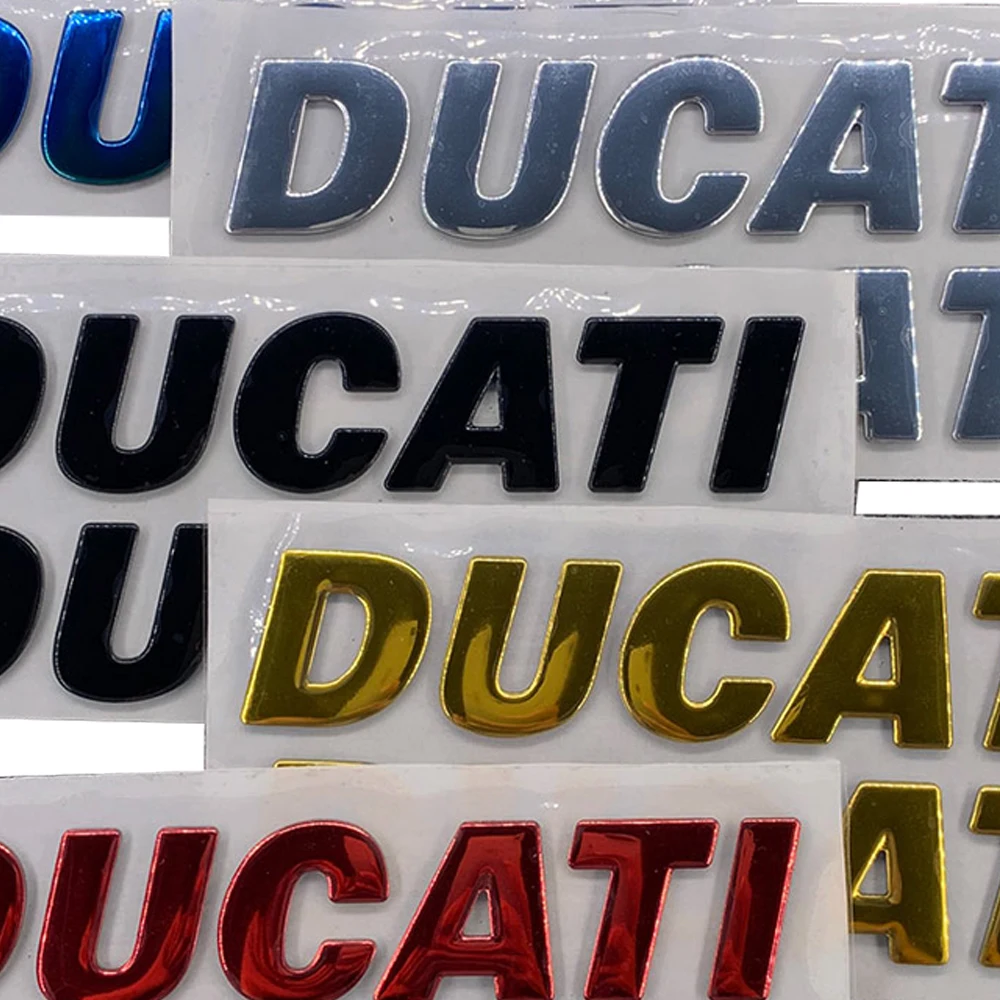 Мотоциклетная 3D эмблема значок наклейка на колесо танка для Ducati Monster 696 796 797 821 S