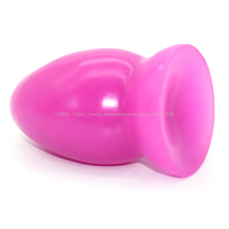 Анальная пробка для женщин вагинальная опытная с присоской секс-игрушка геев