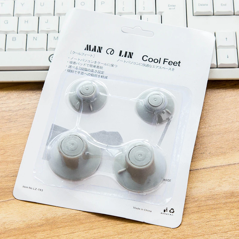 Подставка для ноутбука с силиконовым шариком охлаждающая подставка