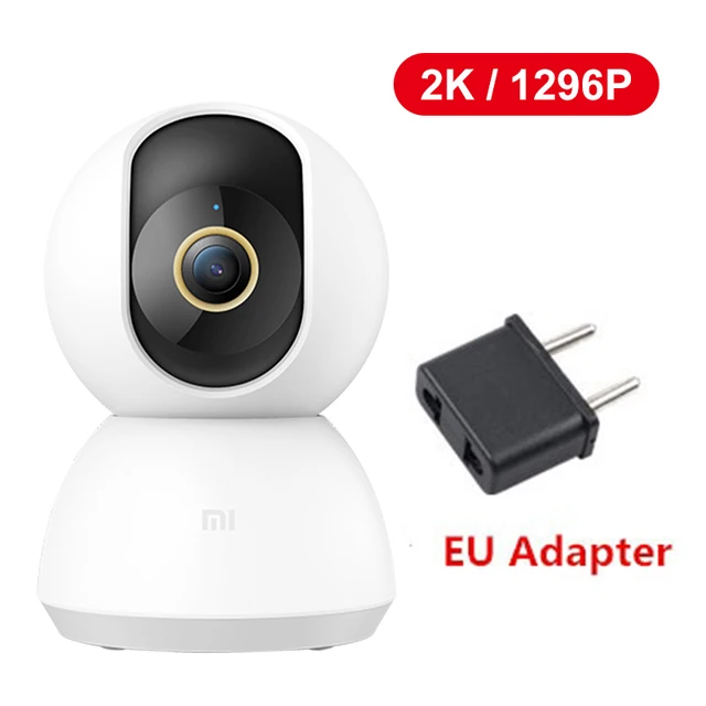  Xiaomi Mijia Smart Camera 2K 1296P HD 360 Angle WiFi Mi Home Security IP-камеры видеонаблюдения в помещении Поворотно-наклонный радионяня Ночное видео Веб-камера 