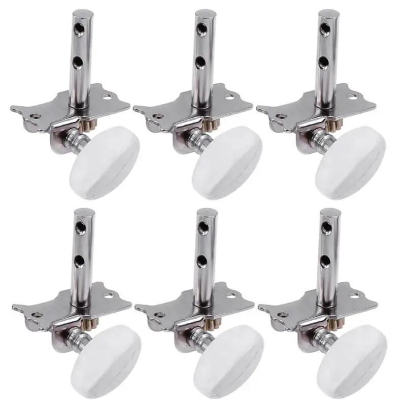 1 пара левых и правых гитарных струн колышки тюнеры ключи высокое качество