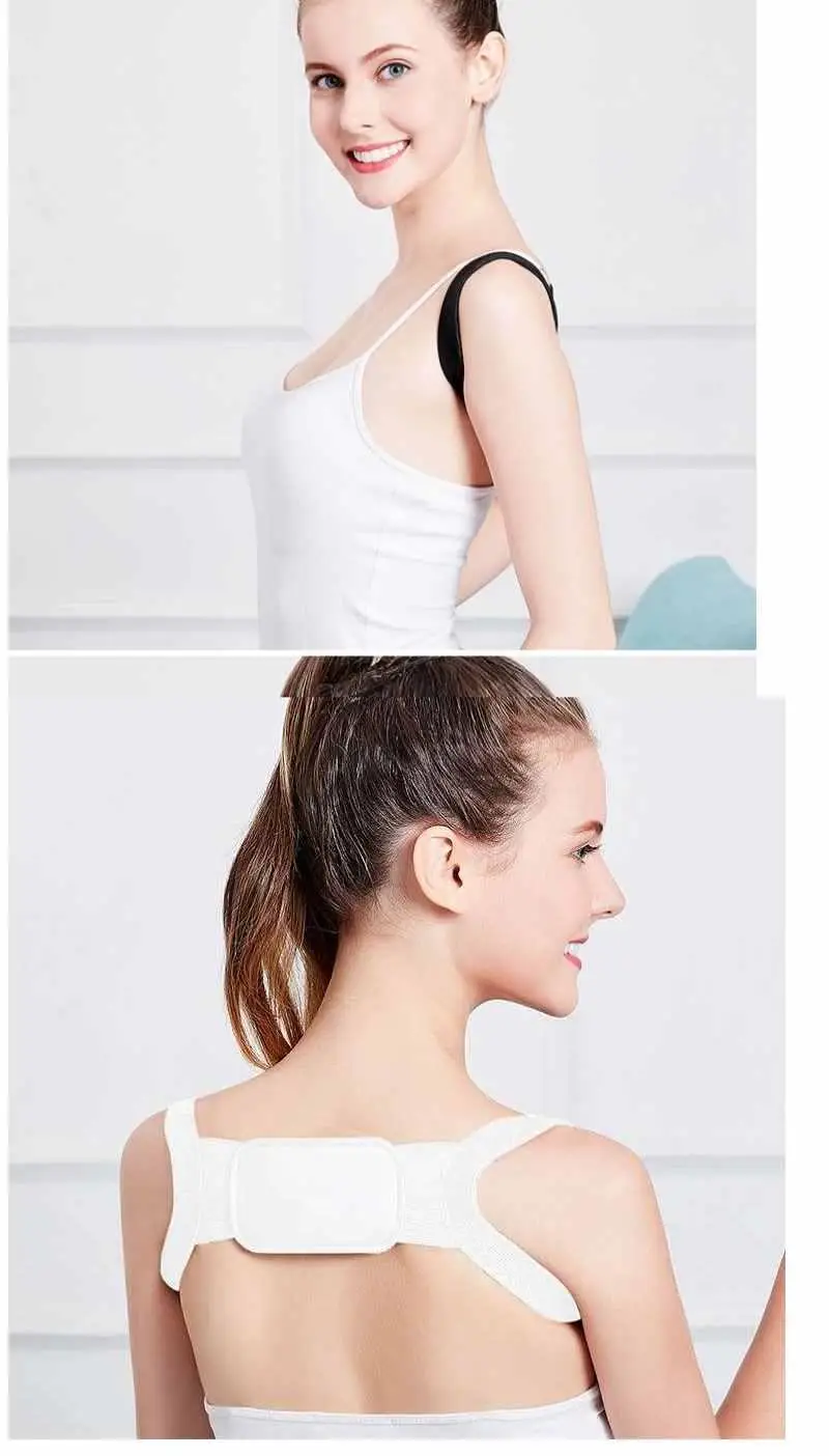 XL/L/M/S Корректор осанки поддержка спины плечевой ремень выпрямление ключицы позвоночника назад плечо поясничная коррекция осанки