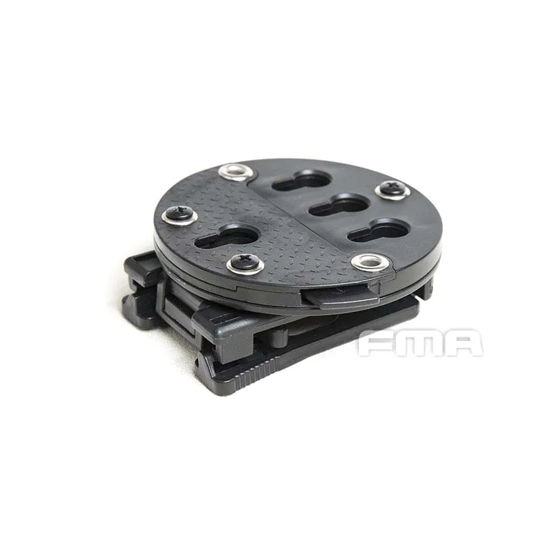 Тактический Airsoft FMA Wheel Molle пояс платформа Quick Detach адаптер кобуры крепление