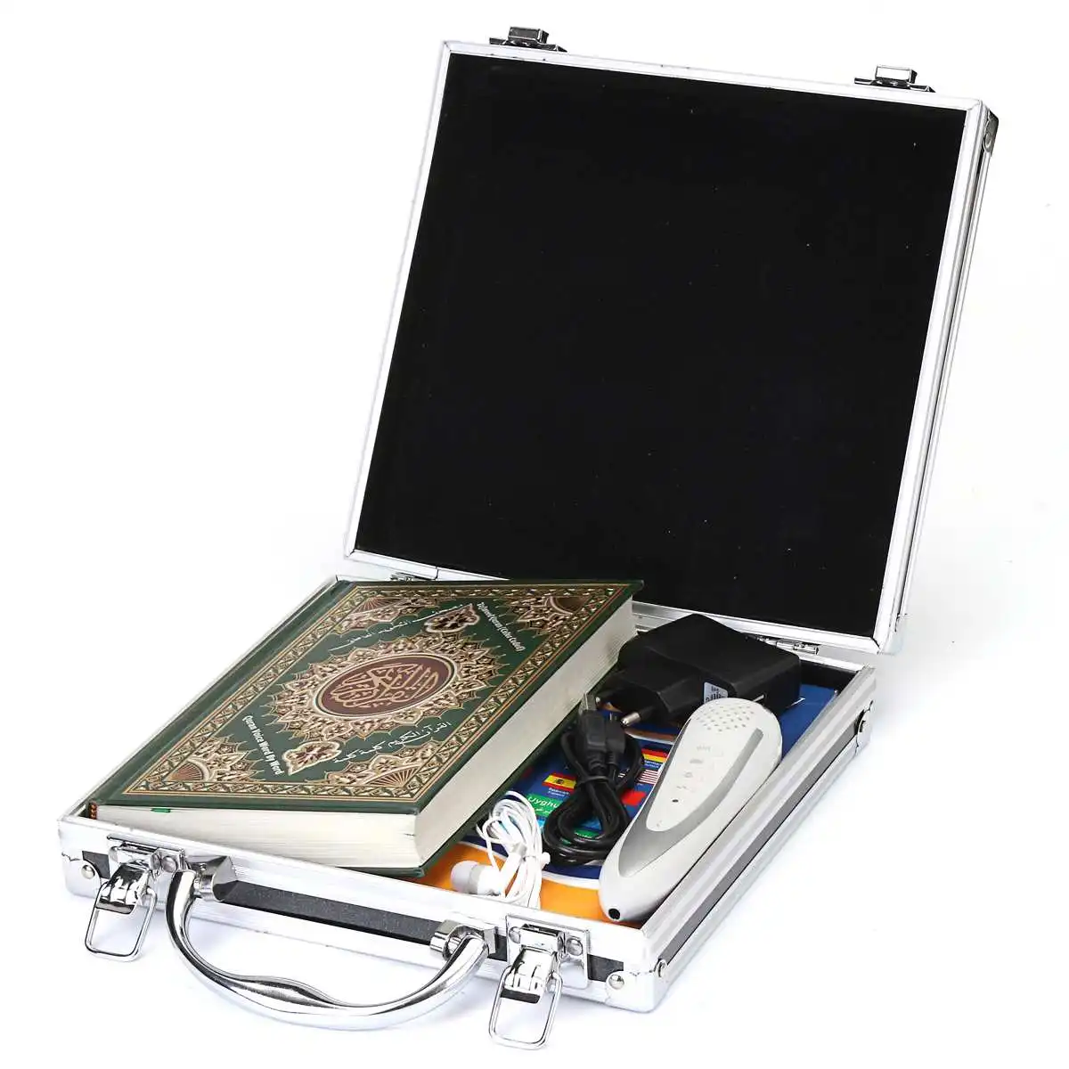 

Digital Quran Pen Reader Islamic Quran Book Holy Qur'an Coran Muslim Prayer Reading Pen Speaker Koran Book Kids Learning Machine