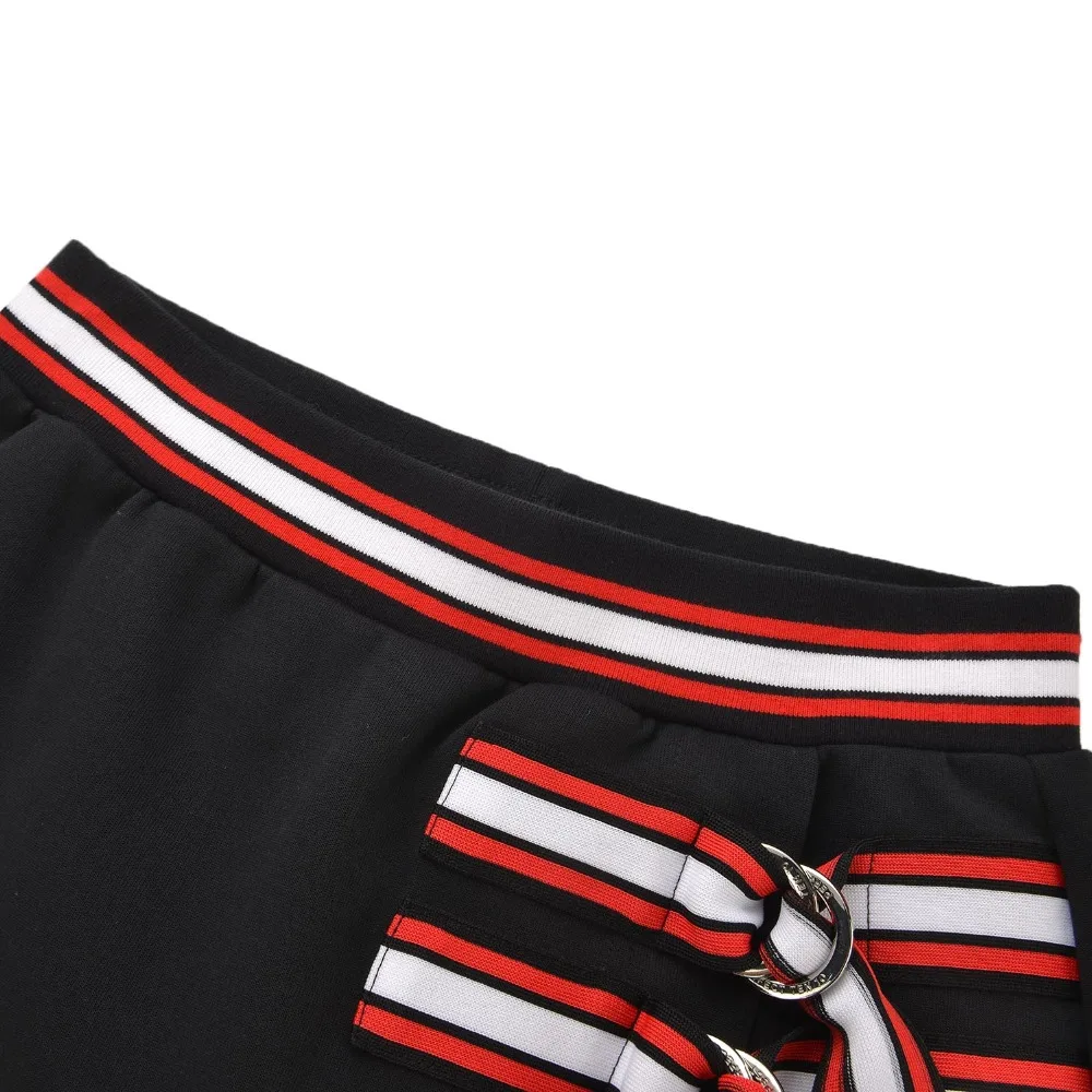 (Break Code)Li Ning Женская трендовая юбка шорты 70% хлопок 30% полиэстер популярный цвет li